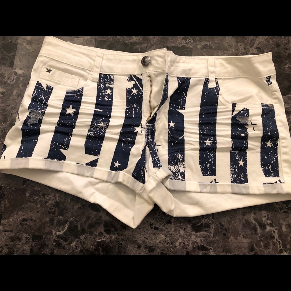 American short shorts